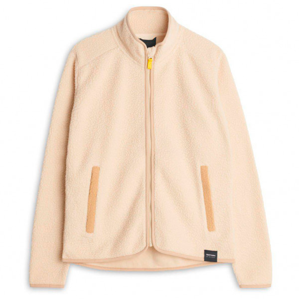 Tretorn - Women's Farhult Pile Jacket - Fleecejacke Gr XS beige von Tretorn
