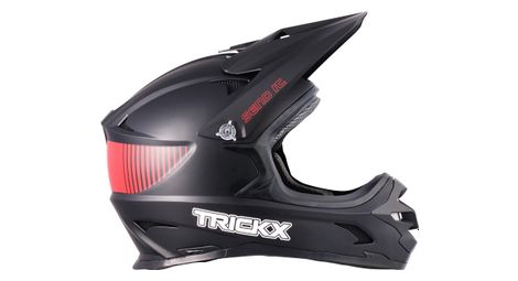 trick x send it 2 integralhelm schwarz   rot von Trick X