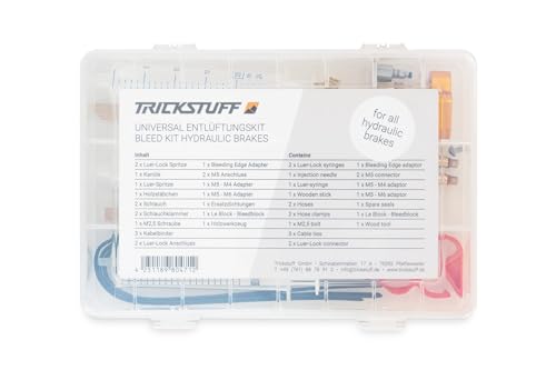 Trickstuff Unisex – Erwachsene 2460351005-Entlüftungskit Entlüftungskit, Mehrfarbig, OneSize von Trickstuff