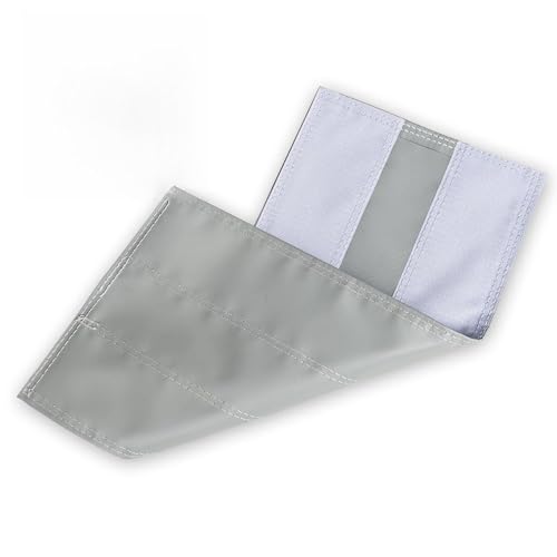 Triclicks Inflatable Air Tumble Track Verbindungsband Graue Streifen für Gymnastikmatte Trainingsmatte Yogamatte Sportmatte Fitness Trainingsmatte von Triclicks