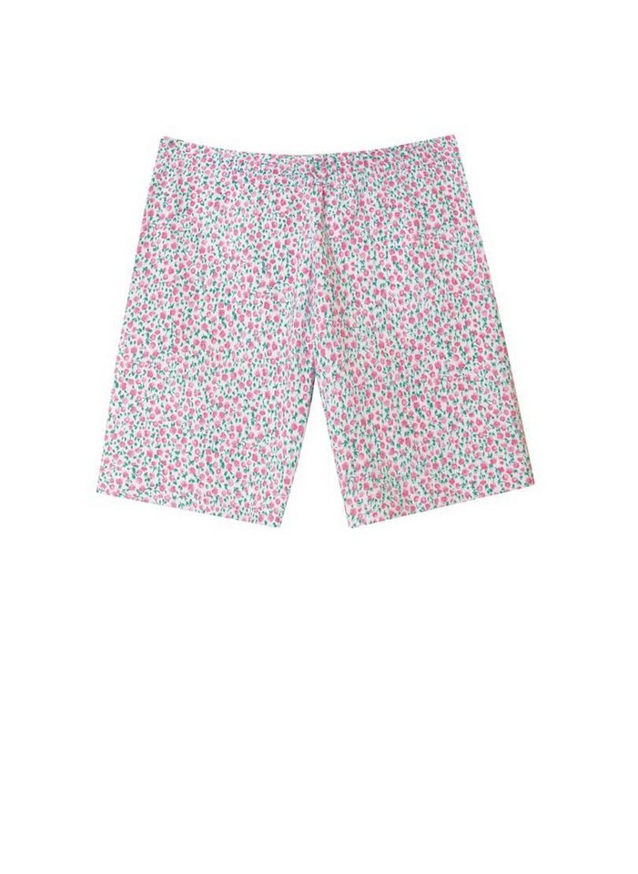 Trigema Bermudas TRIGEMA Bermuda mit Blumen-Muster (1-tlg) von Trigema