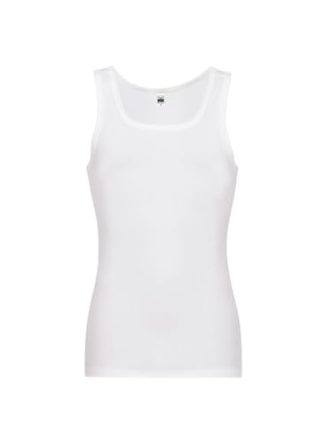 Trigema Herren 6864002 Unterhemd, Weiß (Weiss 001), XL EU von Trigema