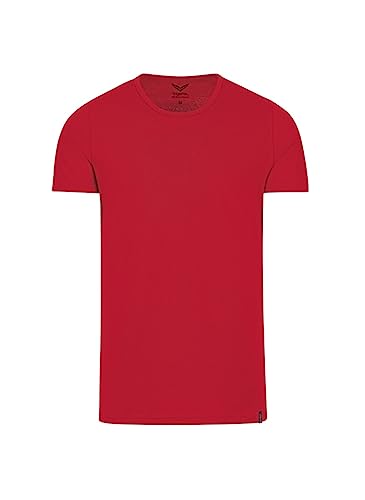 Trigema Herren T-Shirt aus Baumwolle/Elastan von Trigema