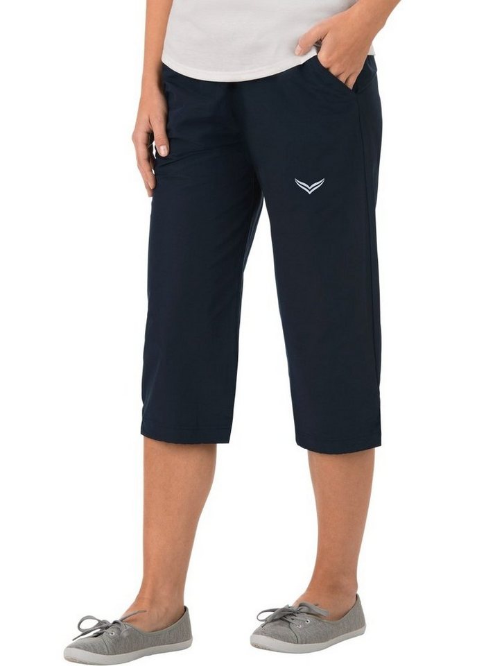 Trigema Jerseyhose TRIGEMA 3/4-Hose mit Kordelzug (1-tlg) von Trigema