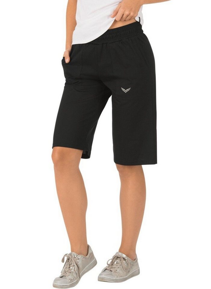 Trigema Jerseyhose TRIGEMA Bermuda aus Single-Jersey (1-tlg) von Trigema