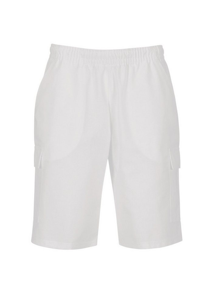 Trigema Jerseyhose TRIGEMA Cargo-Bermuda aus 100% Baumwolle (1-tlg) von Trigema