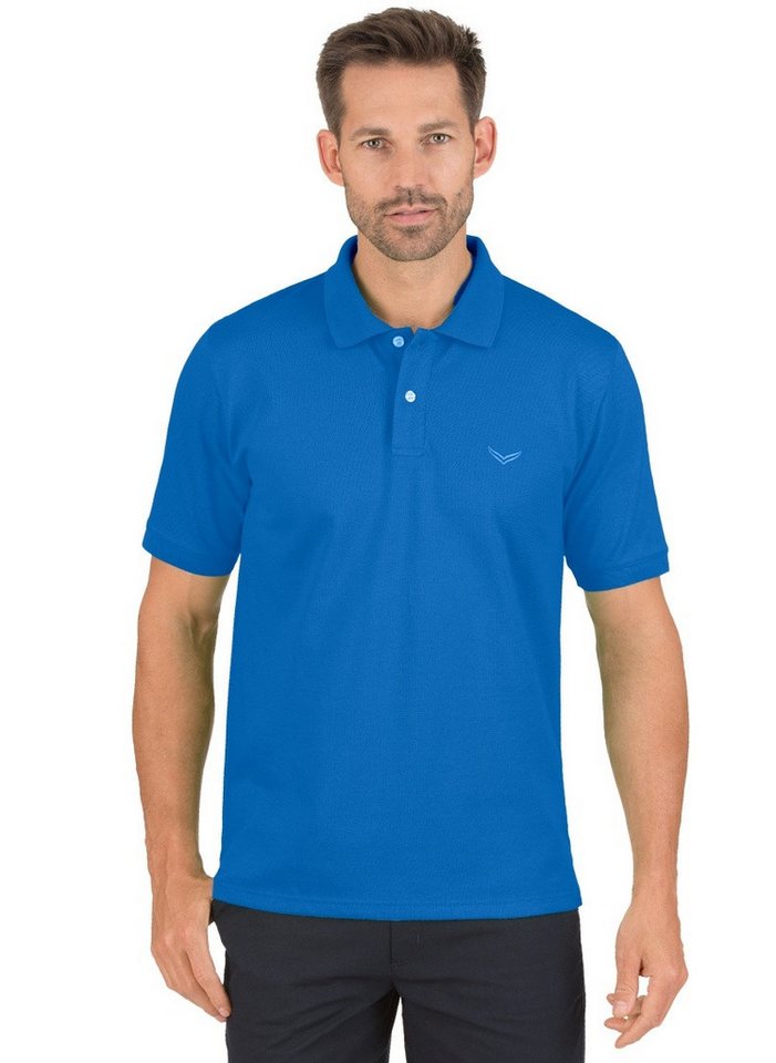 Trigema Poloshirt TRIGEMA Poloshirt DELUXE Piqué (1-tlg) von Trigema