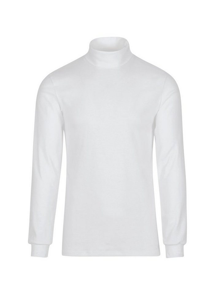 Trigema Rollkragenshirt TRIGEMA Langarm Ski- und Sport-Rollkragenpullover (1-tlg) von Trigema