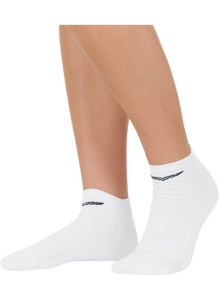 Trigema Füßlinge TRIGEMA Sneaker-Socken im Doppelpack von Trigema