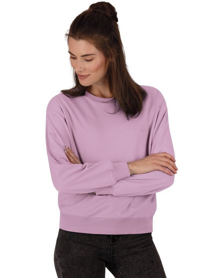 Trigema Sweatshirt TRIGEMA Dünnes Sweatshirt von Trigema