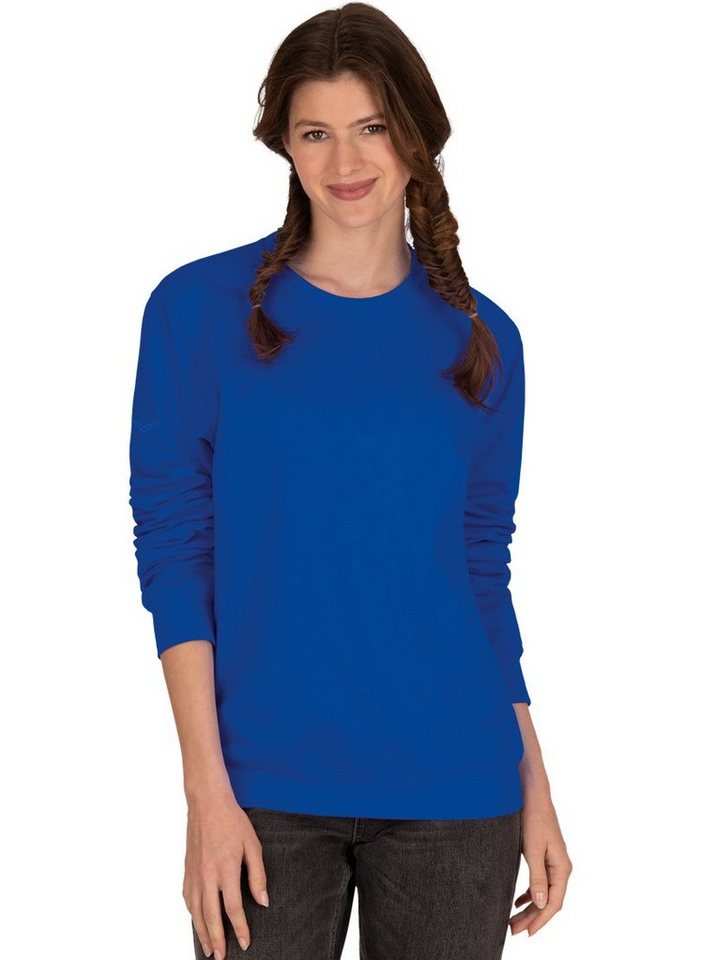 Trigema Sweatshirt TRIGEMA Sweatshirt von Trigema