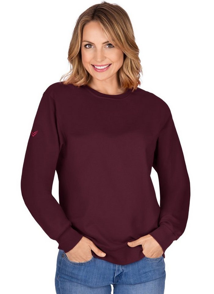 Trigema Sweatshirt TRIGEMA Sweatshirt von Trigema