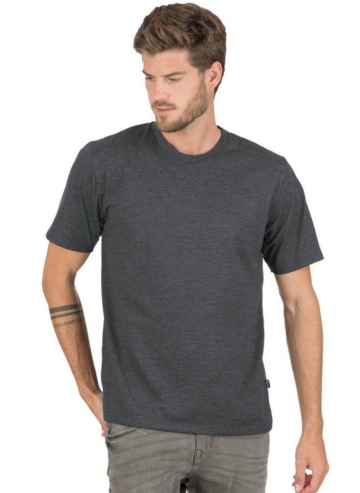 Trigema T-Shirt DELUXE Baumwolle von Trigema