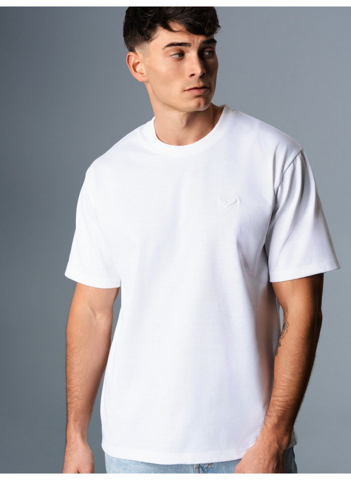Trigema T-Shirt TRIGEMA Heavy Oversized T-Shirt (1-tlg) von Trigema
