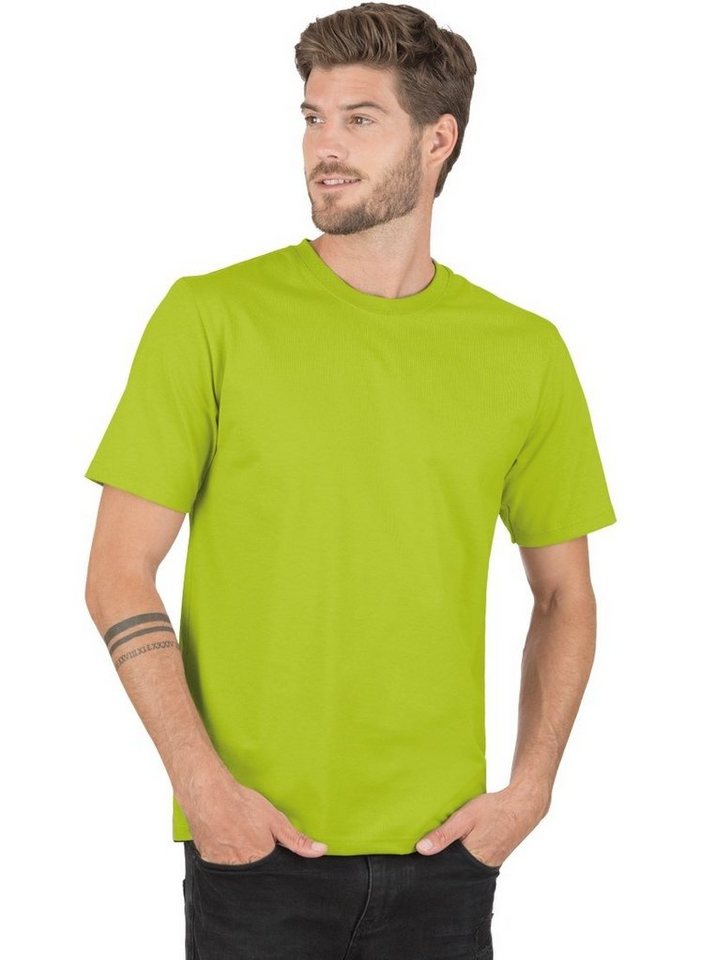 Trigema T-Shirt TRIGEMA T-Shirt DELUXE Baumwolle von Trigema