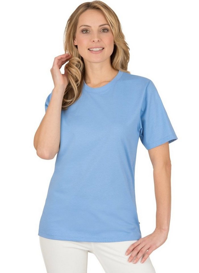 Trigema T-Shirt TRIGEMA T-Shirt aus 100% Baumwolle von Trigema