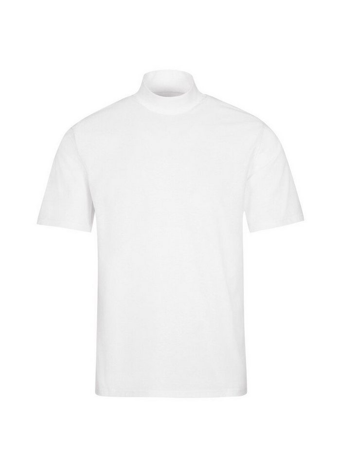 Trigema T-Shirt TRIGEMA T-Shirt mit Stehkragen von Trigema