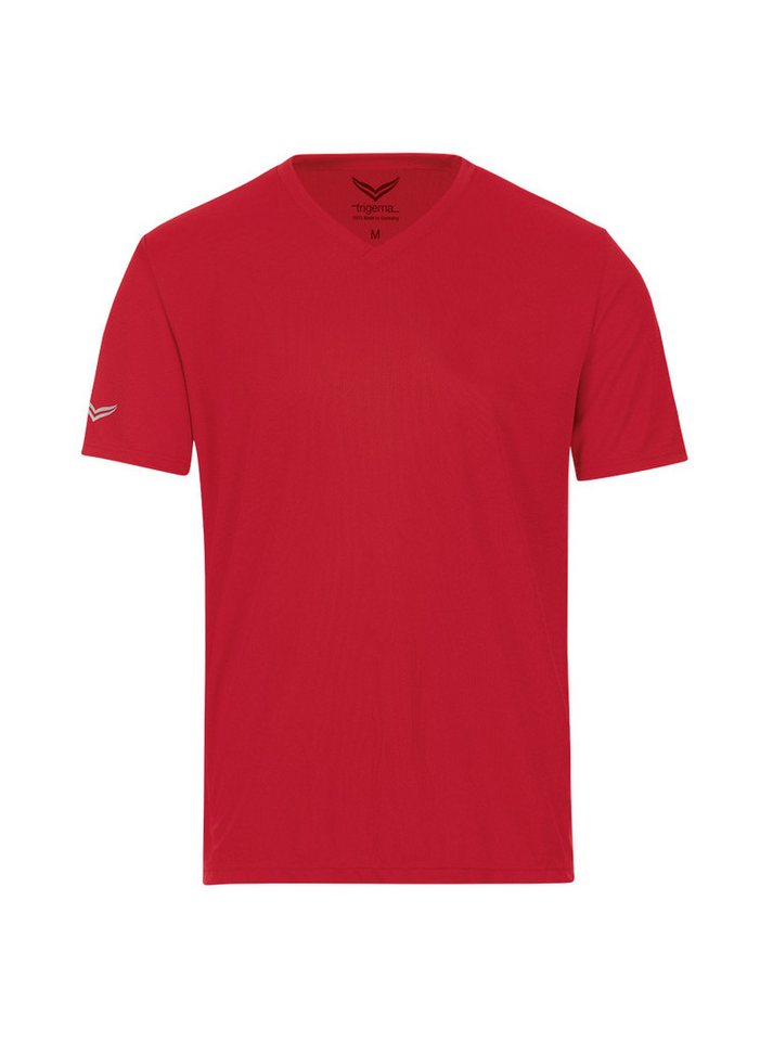 Trigema T-Shirt TRIGEMA V-Shirt COOLMAX® von Trigema