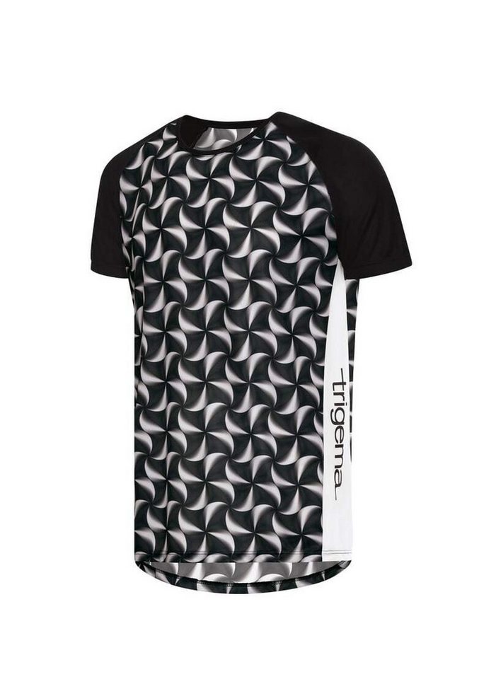 Trigema Trekkingjacke TRIGEMA Sport T-Shirt aus atmungsaktivem COOLMAX®-Material (1-St) von Trigema