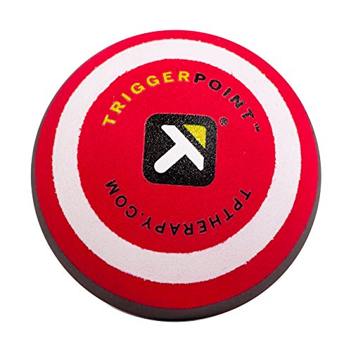 TriggerPoint MBX Massageball, Gezielte Muskelentspannung, Tragbare Selbstmassage, Muskel- und Bindegewebsmassage Massage, Rote, 2.6''/5cm von Trigger Point