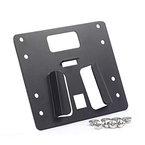 Trigo Aluminium Taschenadapter für Brompton (Verwenden Sie Ihre Tasche ohne Rahmen), schwarz, 120 x 110 mm von Trigo