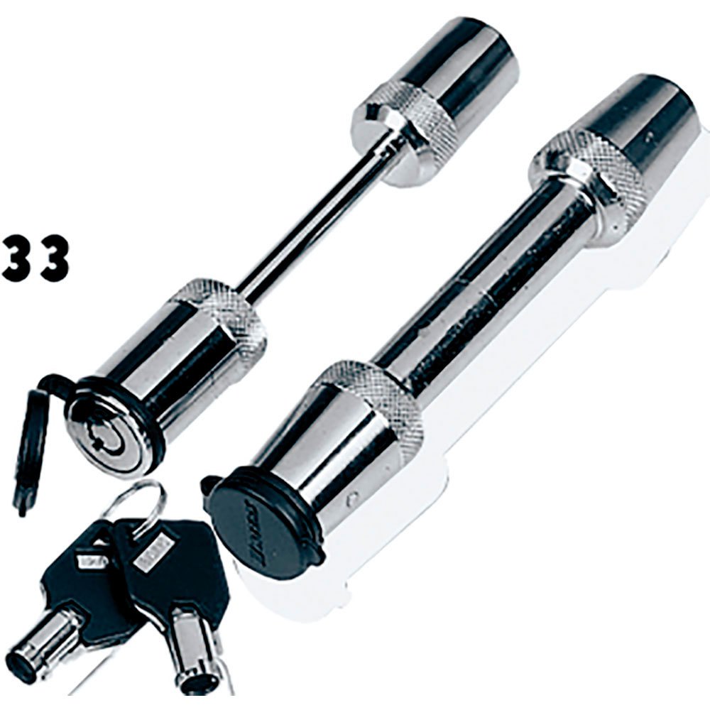 Trimax Locks Keyed Alike Reciever&coupler Lock Set 255-sxtm32 Silber von Trimax Locks