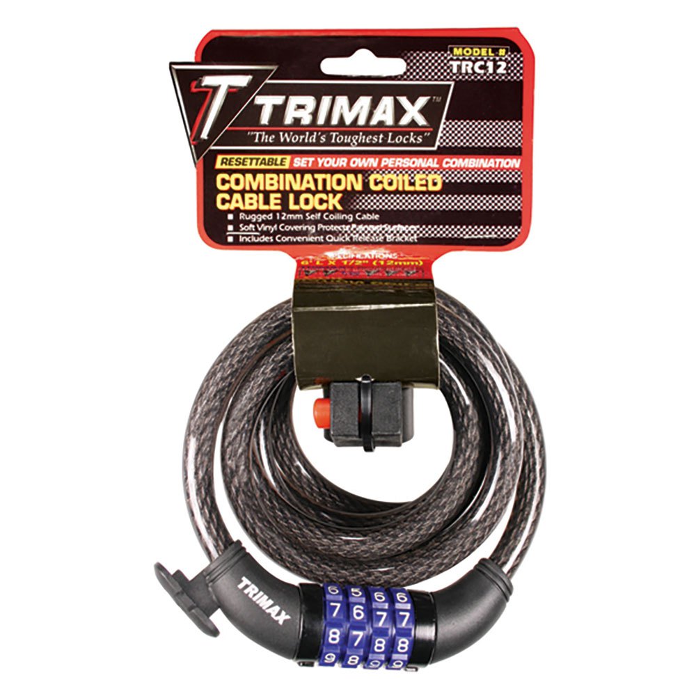 Trimax Locks Quadra Braid Locks 6´ Silber von Trimax Locks