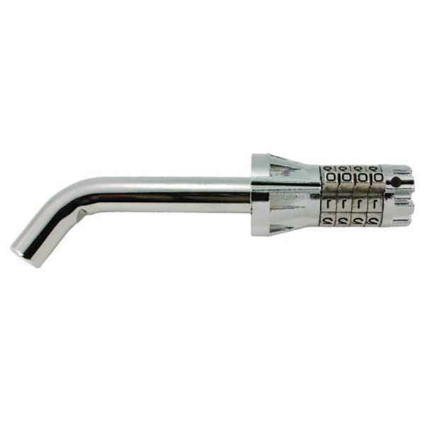 Trimax Locks Resettable Combination Bent Pin Receiver Lock Silber von Trimax Locks