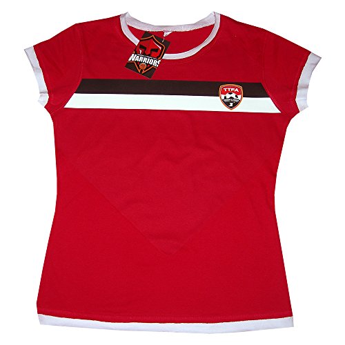 Trinidad und Tobago Replica T-Shirt Fußball L rot von Trinidad et Tobago