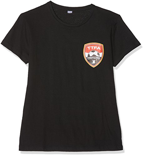 Trinidad und Tobago ttfawlgblk T-Shirt Fußball XL schwarz von Trinidad et Tobago