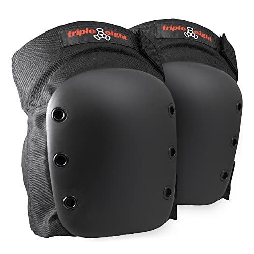 Triple 8 Knieschoner Street Kneepad, Schwarz, M, 1361000012 von Triple Eight