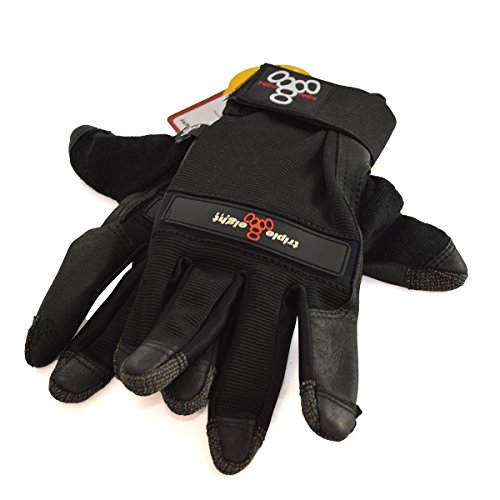 Triple 8 Schutzausrüstung Handschuhe Downhill, Schwarz, L/XL von Triple Eight