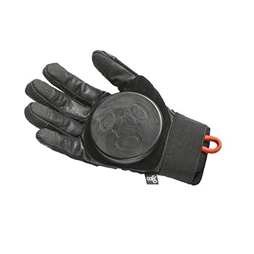 Triple 8 Schutzausrüstung Handschuhe Downhill, Schwarz, XS/S von Triple Eight