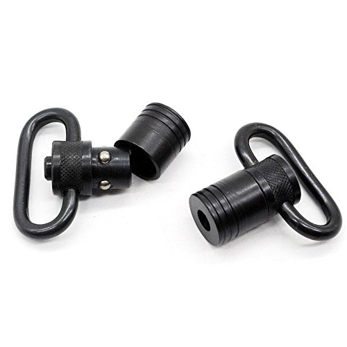 TRIROCK 2,5 cm Push Button Quick Release Abnehmbare Sling Swivel Mount Tactical Sling QD Schlaufe Adapter von TRIROCK