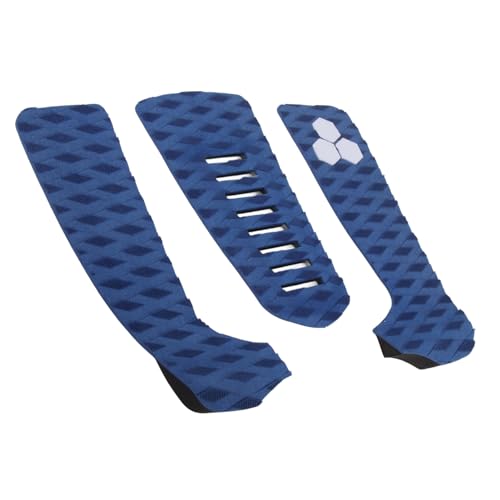 Surf Deck Traction Pad, Langlebiges Surfboard Grip Pad für Wassersport (Blue) von Trisar