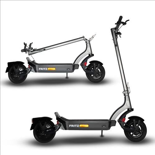 TRITTBRETT | E Scooter mit Straßenzulassung | Fritz 2024 | 500 W starker Motor | 60 km Reichweite | 150 kg Zuladung | 13,5 Ah Batterie von Trittbrett