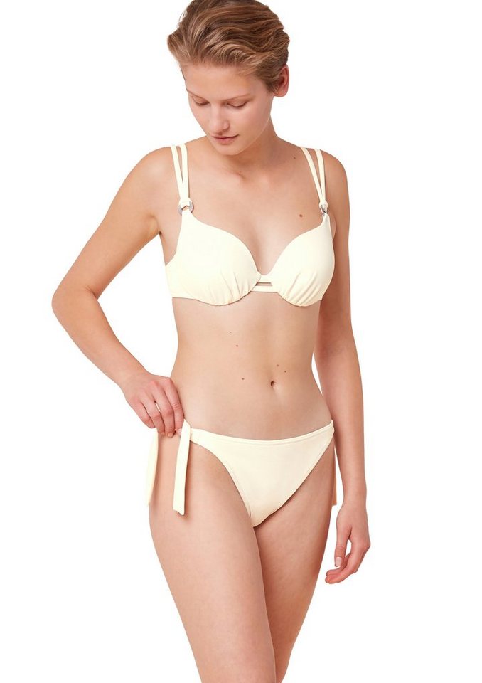 Triumph Bügel-Bikini-Top Summer Glow WP 01 sd, Struktur-Piqué von Triumph