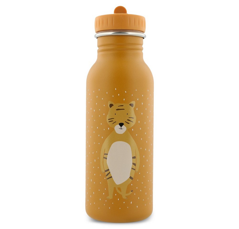 Trixie Baby Trinkflasche Trixie Trinkflasche aus Edelstahl Mr. Tiger Orange 500ml von Trixie Baby