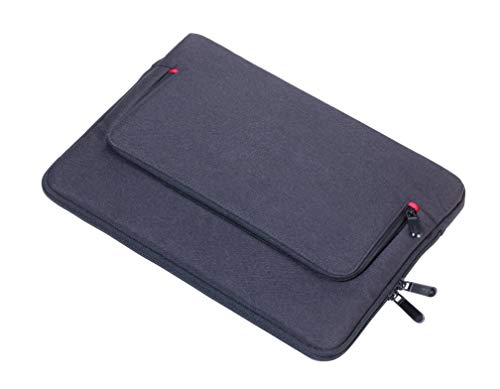 TROIKA MON CARRY – IPC70/BK – Portfoliotasche mit Reißverschluss – für iPad Pro – 1 Fach für Akten, Laptop, Tablet (bis zu 13'') – 1 Elastikbandfach (Every Day Carry) – Tragegriff – TROIKA-Original von TROIKA