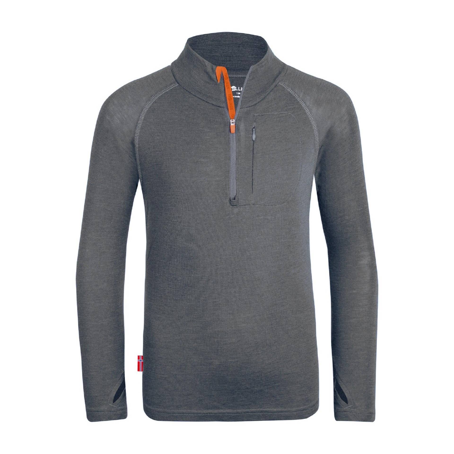 LOFOTEN HALF ZIP Unisex von Trollkids