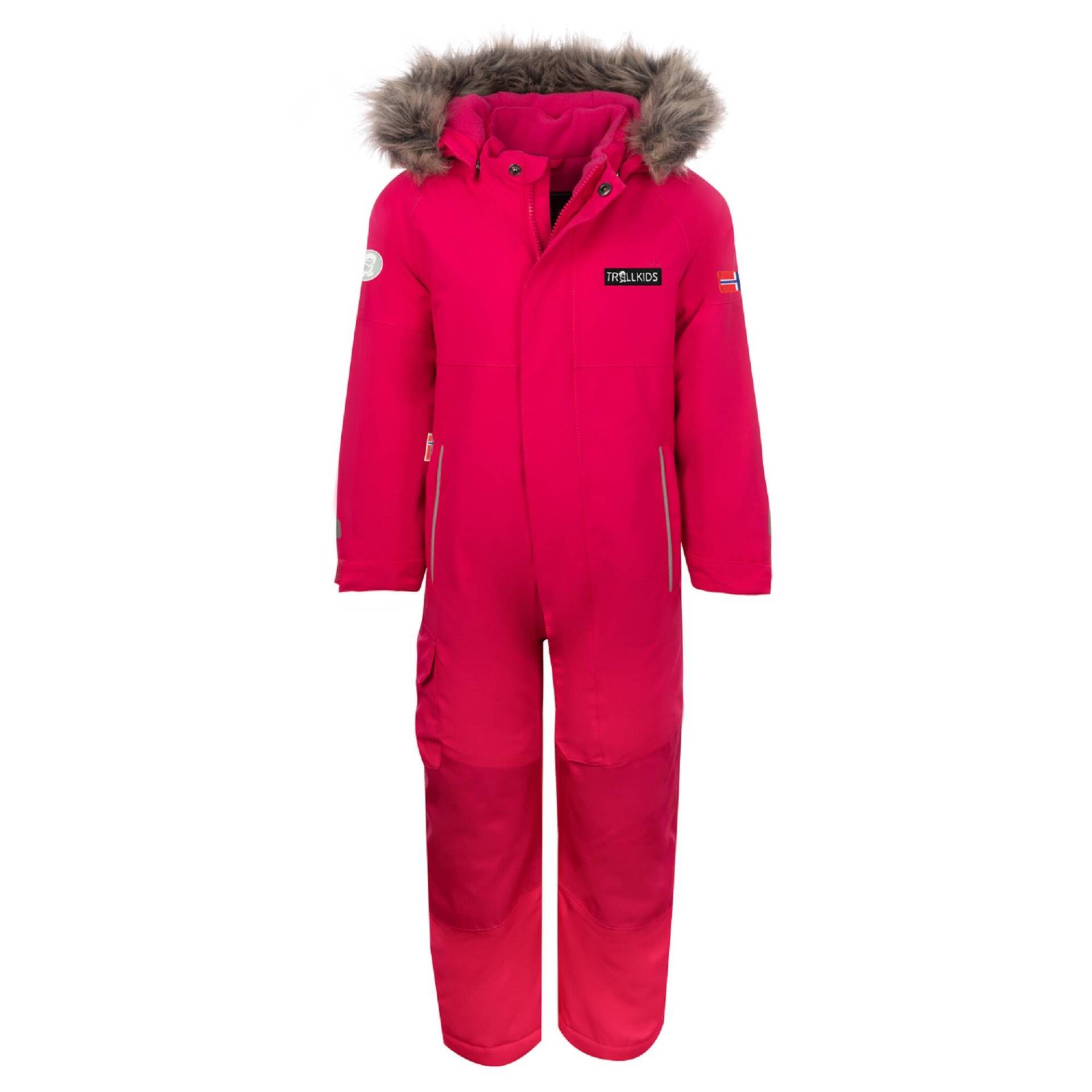 Schneeanzug Kirkenes magenta von Trollkids
