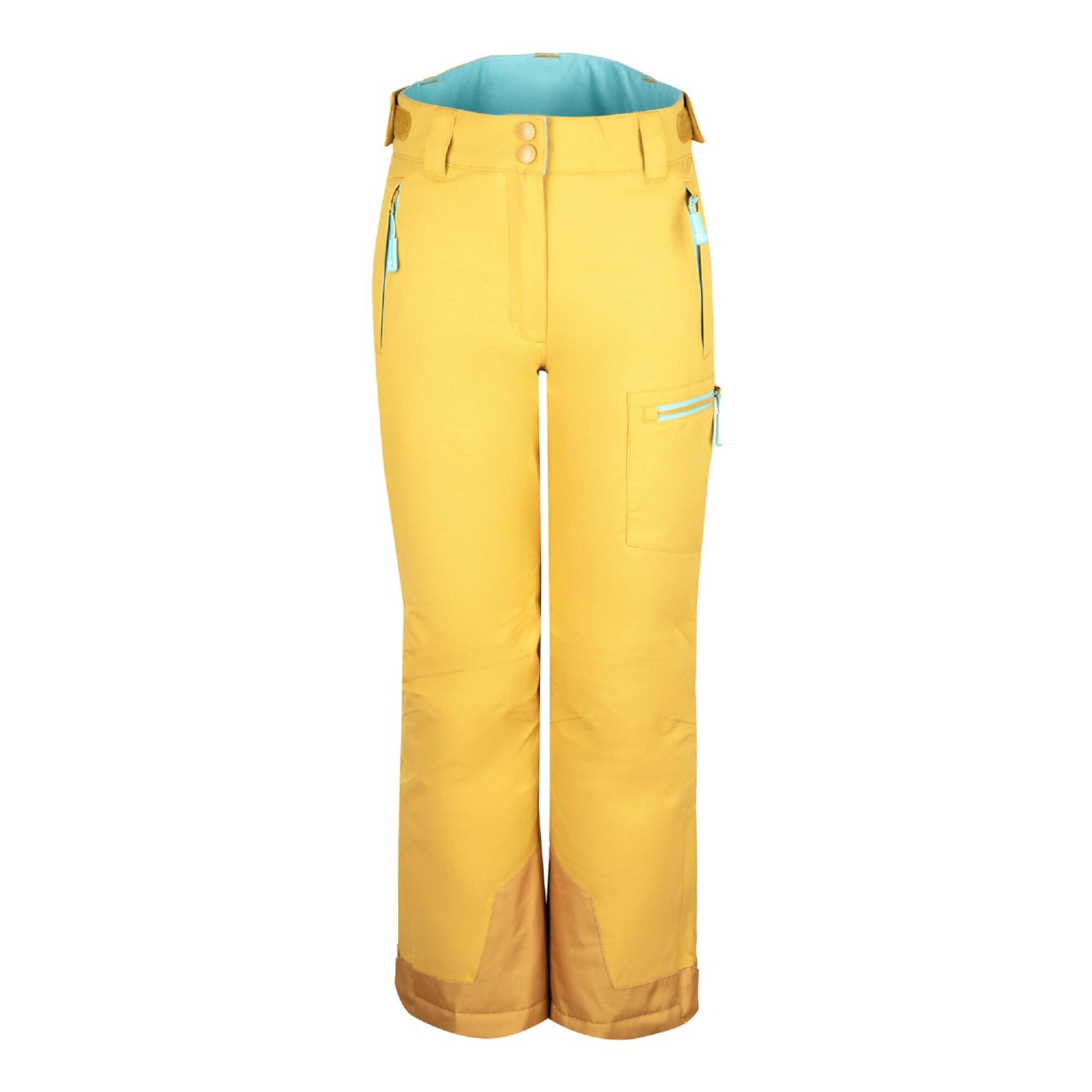 Skihose Hallingdal GIRLS Honey Aqua von Trollkids