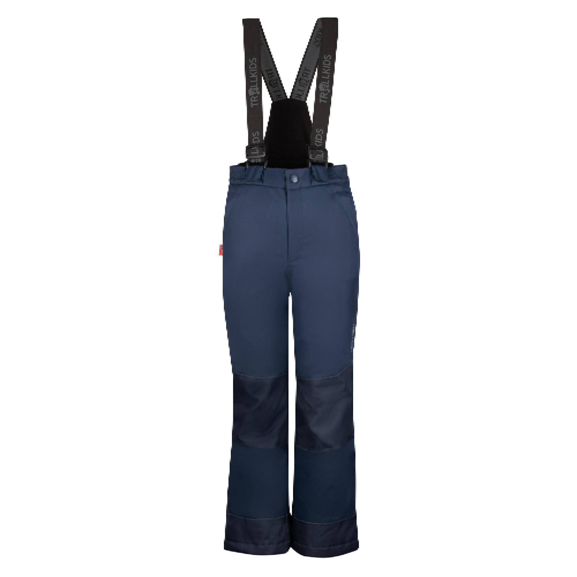 Skihose Hammerfest navy mit Hosenträger von Trollkids