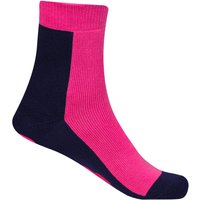 Trollkids Anti Slips Socks Kinder Socken pink-blau Gr. 31-34 von Trollkids