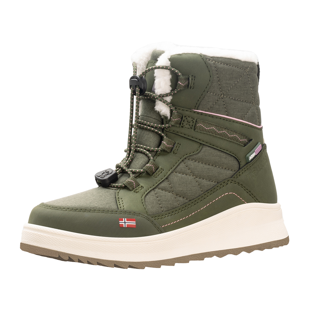 Trollkids Arendal Xt Snow Boots Grün EU 30 von Trollkids