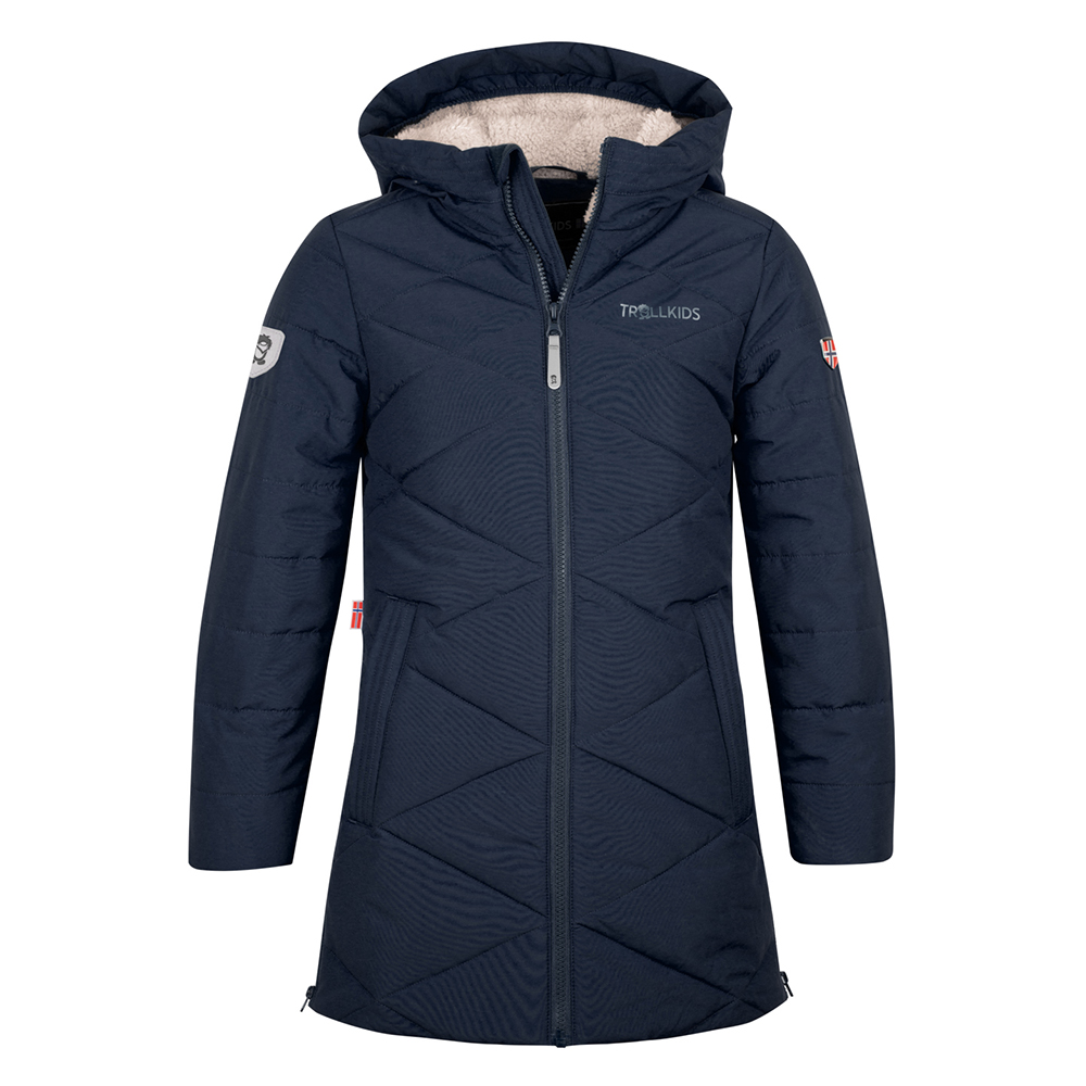 Trollkids Bergen Coat Jacket Blau 110 cm Junge von Trollkids