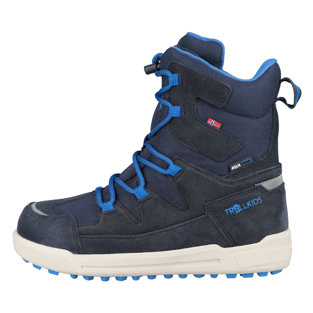 Trollkids Finnmark Snow Boots Blau EU 30 von Trollkids