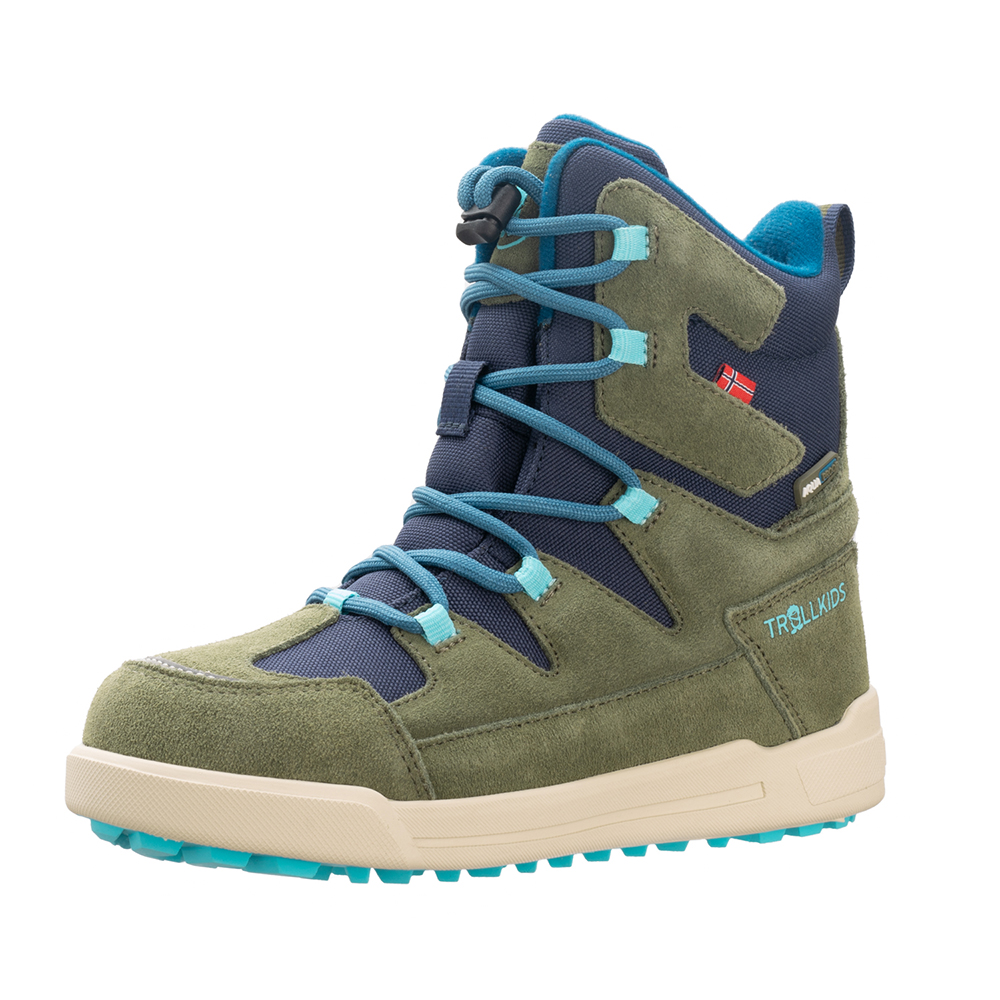 Trollkids Finnmark Snow Boots Grün EU 30 von Trollkids