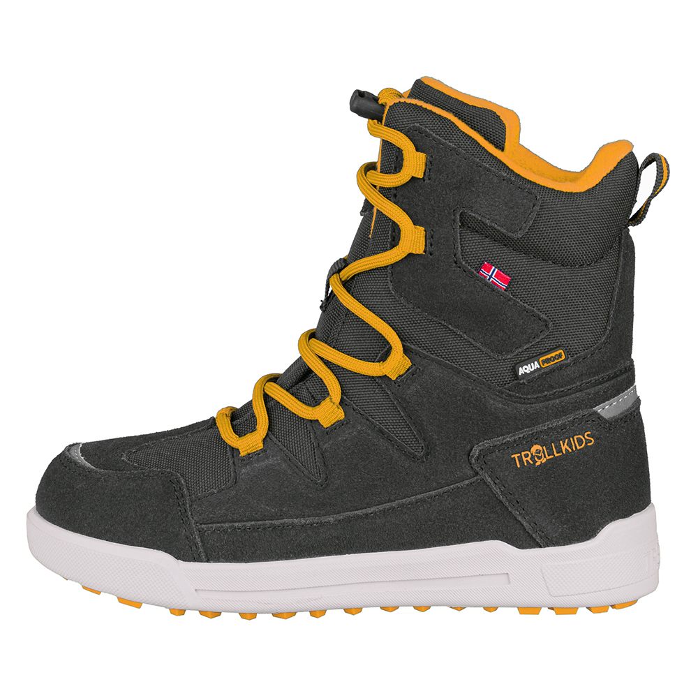 Trollkids Finnmark Snow Boots Grau EU 37 von Trollkids