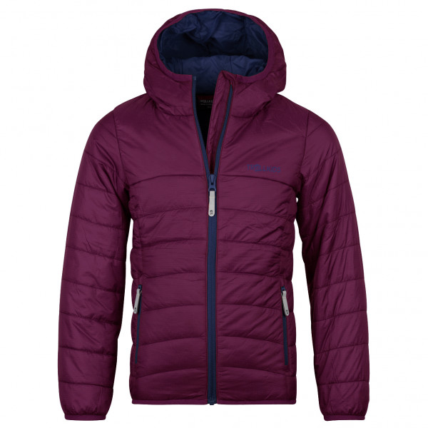 Trollkids - Girl's Eikefjord Jacket - Kunstfaserjacke Gr 98 lila von Trollkids